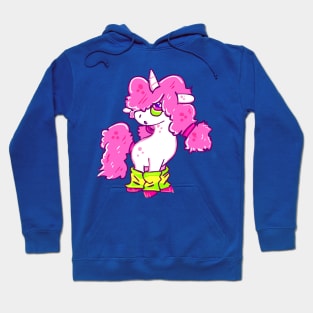 Unicorn in Leg Warmers Hoodie